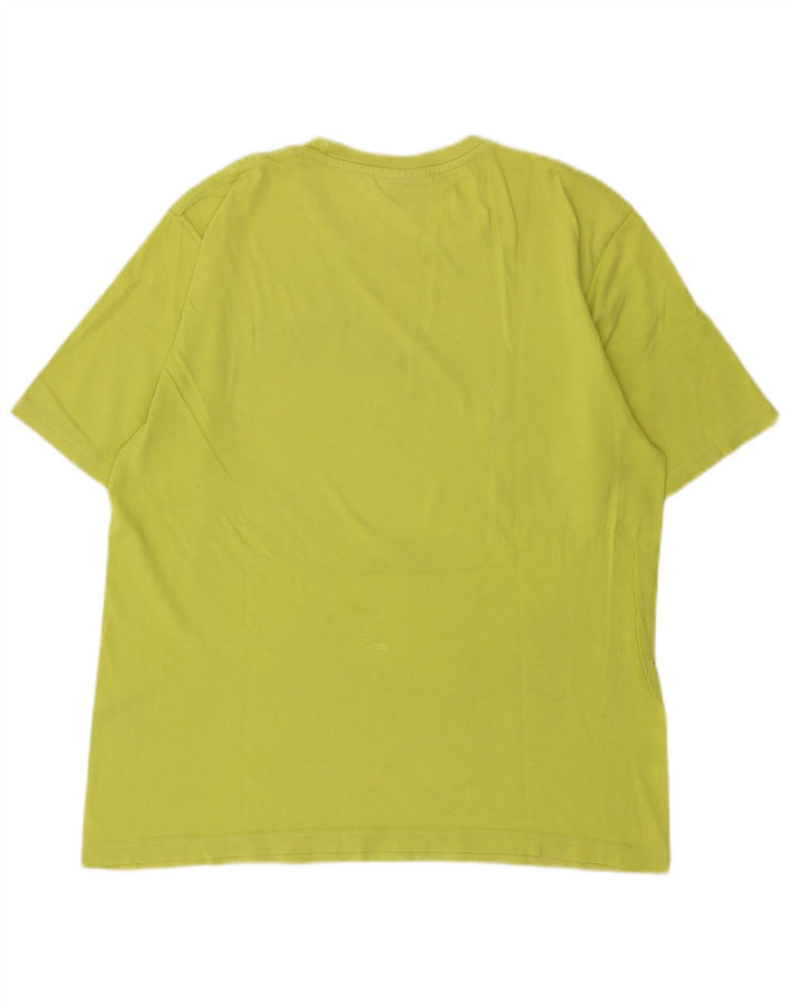 Champion T-Shirt Graphique Homme Vert Moyen