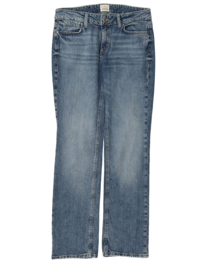 Guess lige damejeans W29 L31 blå bomuld