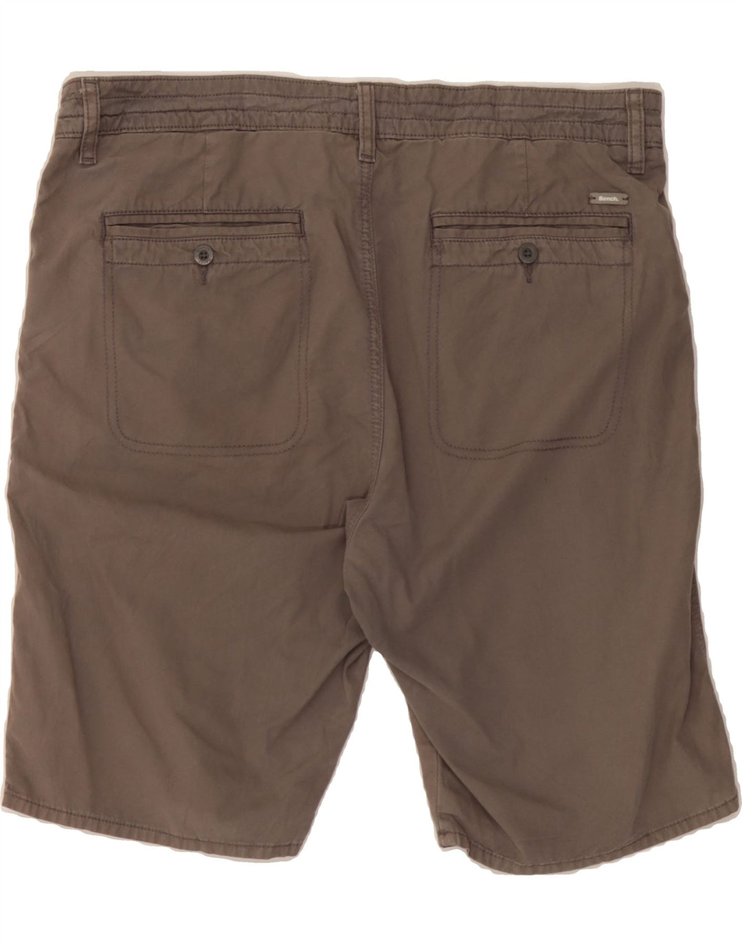 BENCH Mens Casual Shorts W36 Large Grey Cotton Vintage Bench and Second-Hand Bench from Messina Hembry 