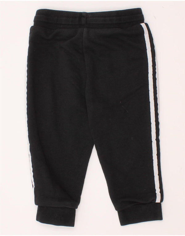 Pantaloni da tuta da jogging Adidas da bambino 12-18 mesi in cotone nero