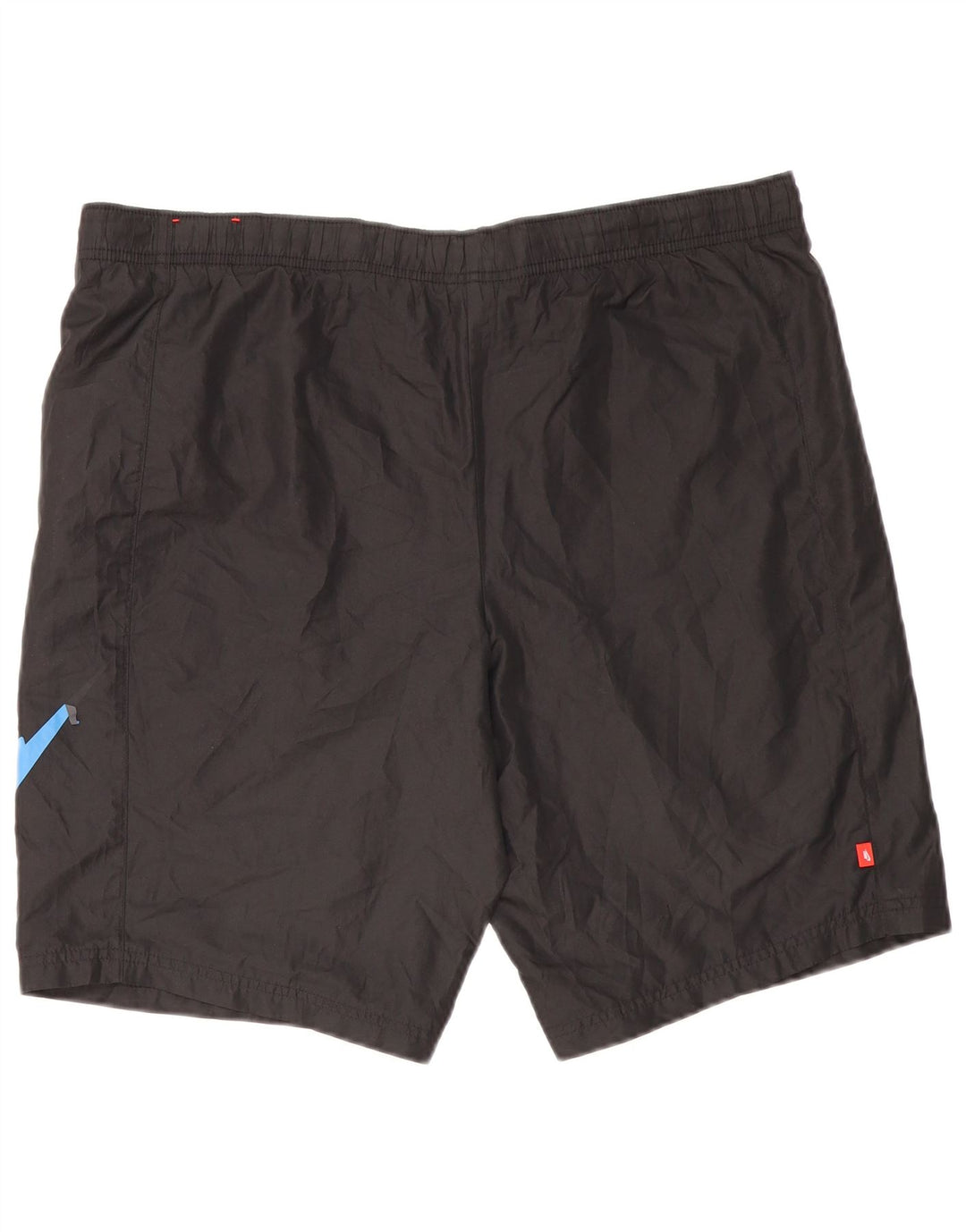 Nike Mens Graphic Sport Shorts Large  Black Polyester