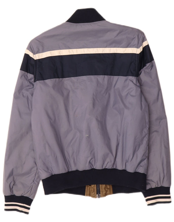 Benetton Boys Graphic Reversible Jacket 11-12 Years Grey