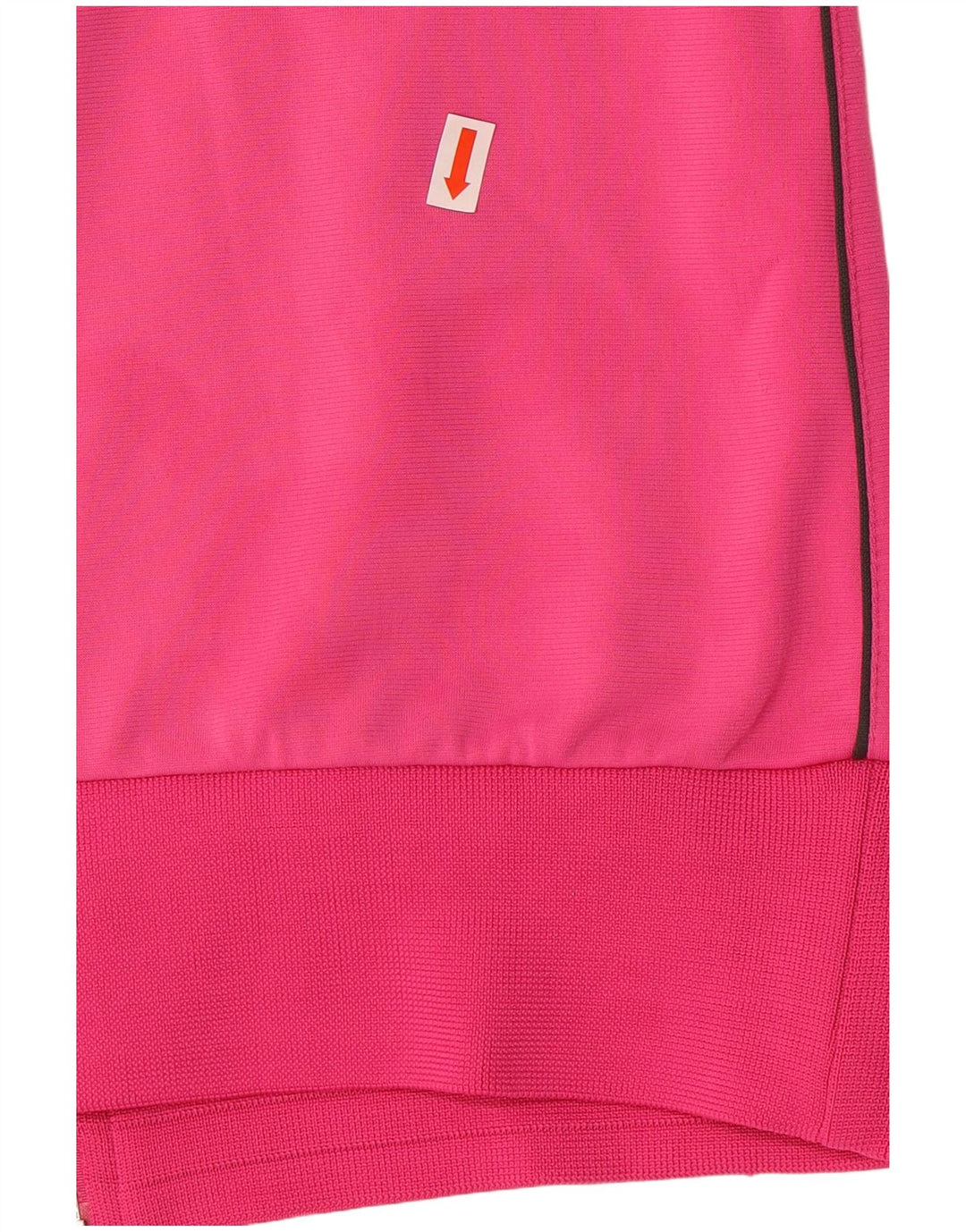 NIKE Womens Tracksuit Top Jacket UK 10 Small Pink Polyester
