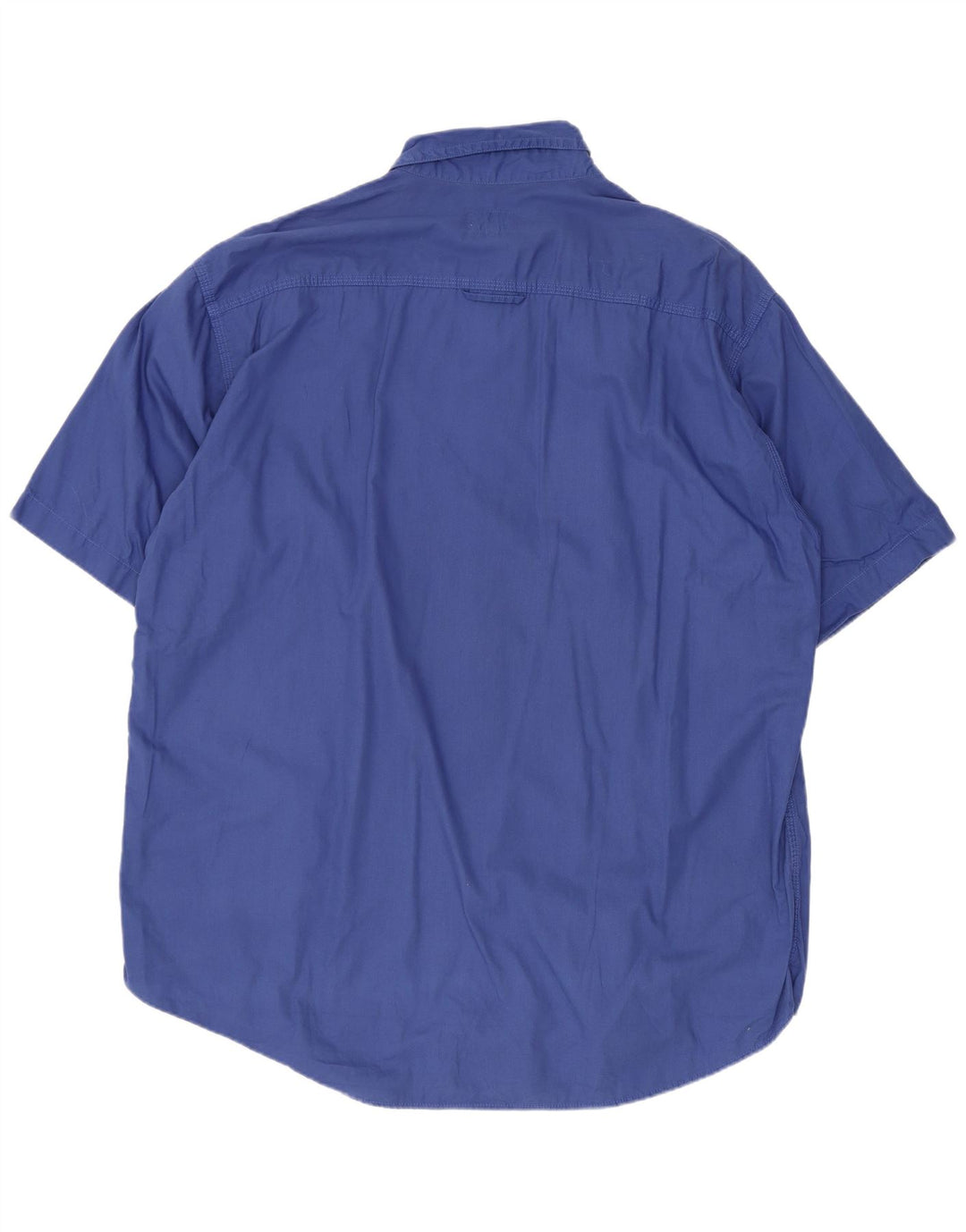 Levi's Chemise à Manches Courtes Homme Bleu Moyen