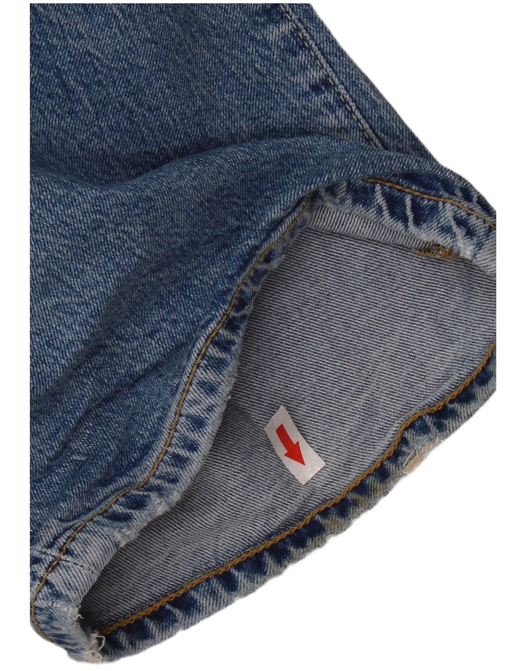 Damskie jeansy SUPERDRY Bootcut W30 L30, niebieska bawełna