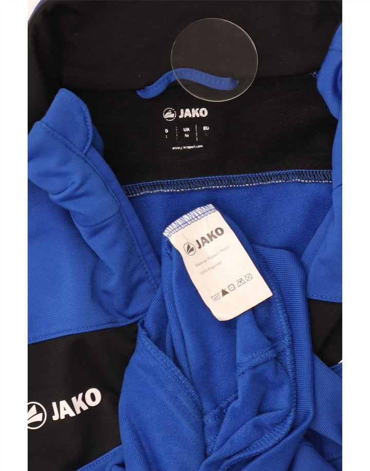 Jako Herre grafisk træningsdragt Topjakke Medium Blue Colourblock Polyester