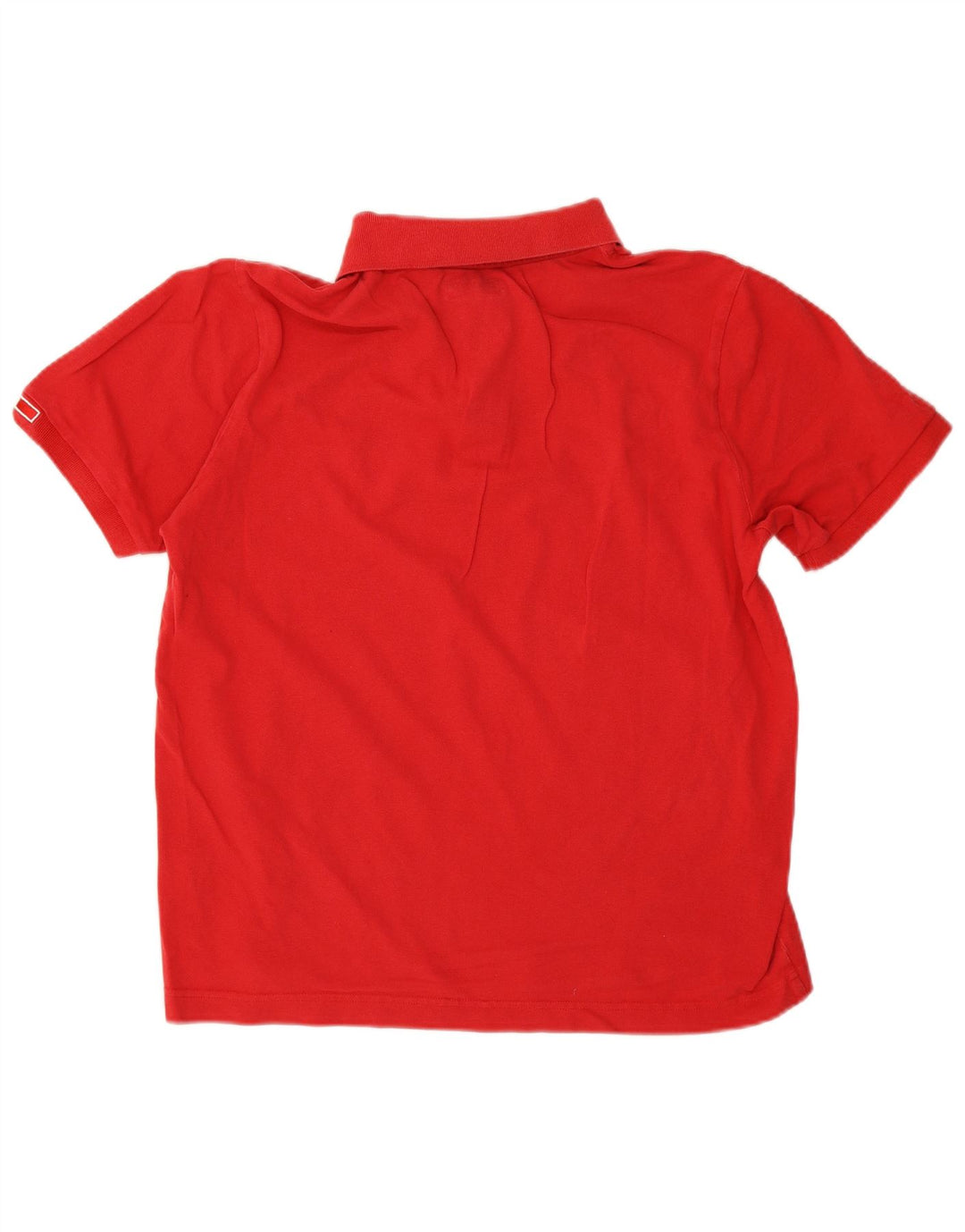 Kappa Mens Polo Shirt Large Red Cotton