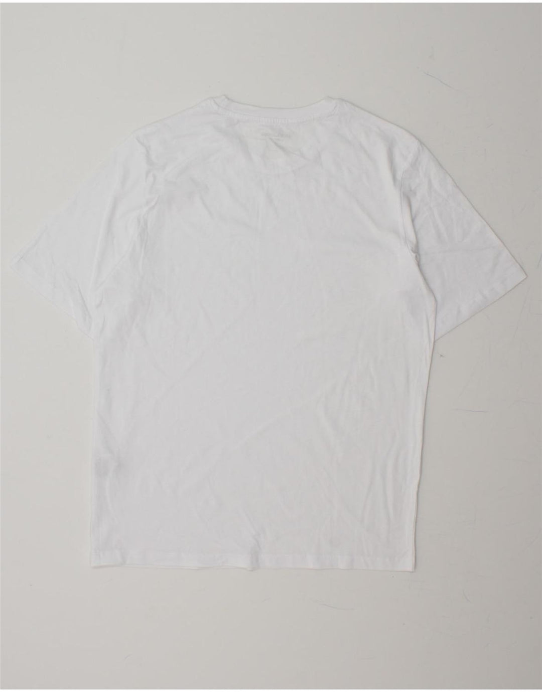 JACK & JONES Mens T-Shirt Top Small White Cotton Vintage Jack & Jones and Second-Hand Jack & Jones from Messina Hembry 