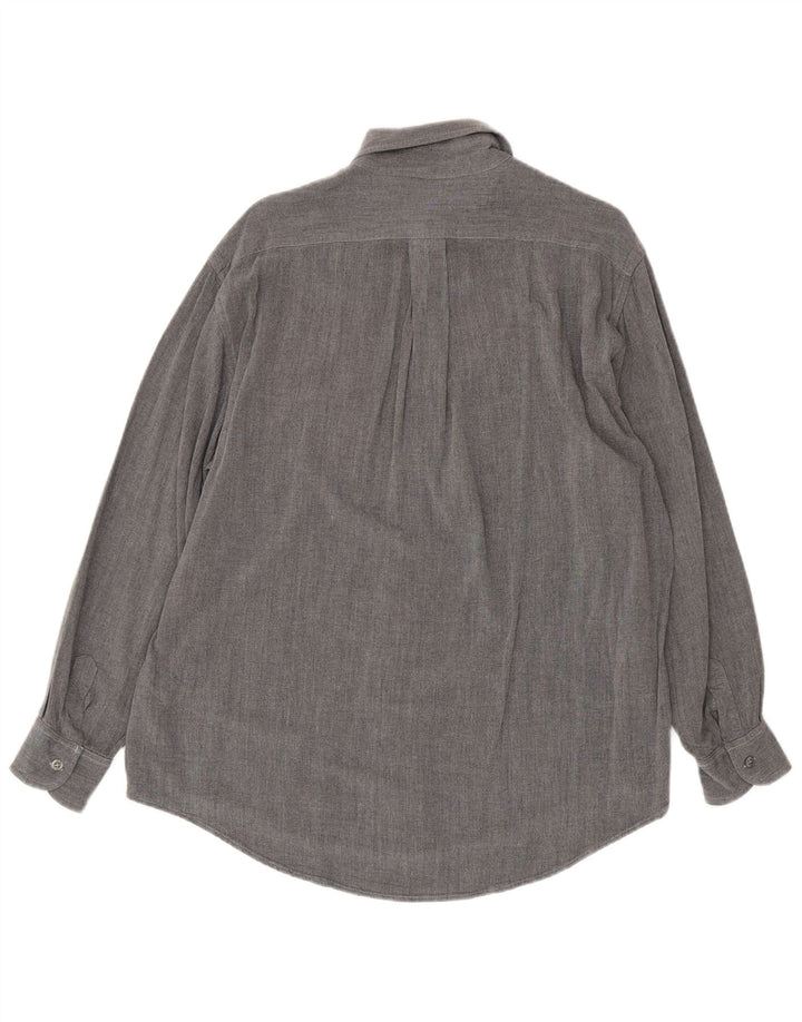 Camicia Trussardi Uomo XL Viscosa Grigia