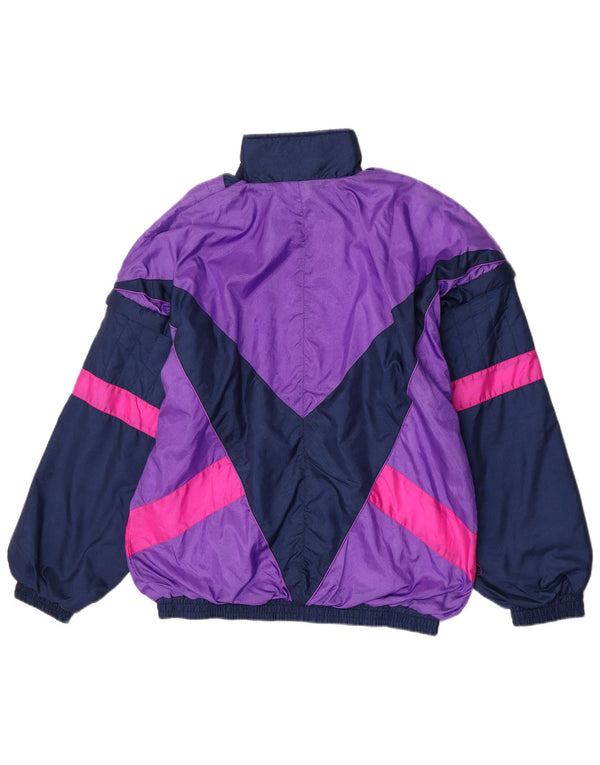 Baldini Mens Tracksuit Top Jacket Large Multicoloured Colourblock