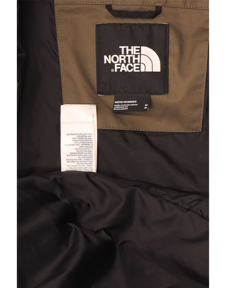 The North Face Mens Windbreaker Jacket UK 38 Medium Black Colourblock
