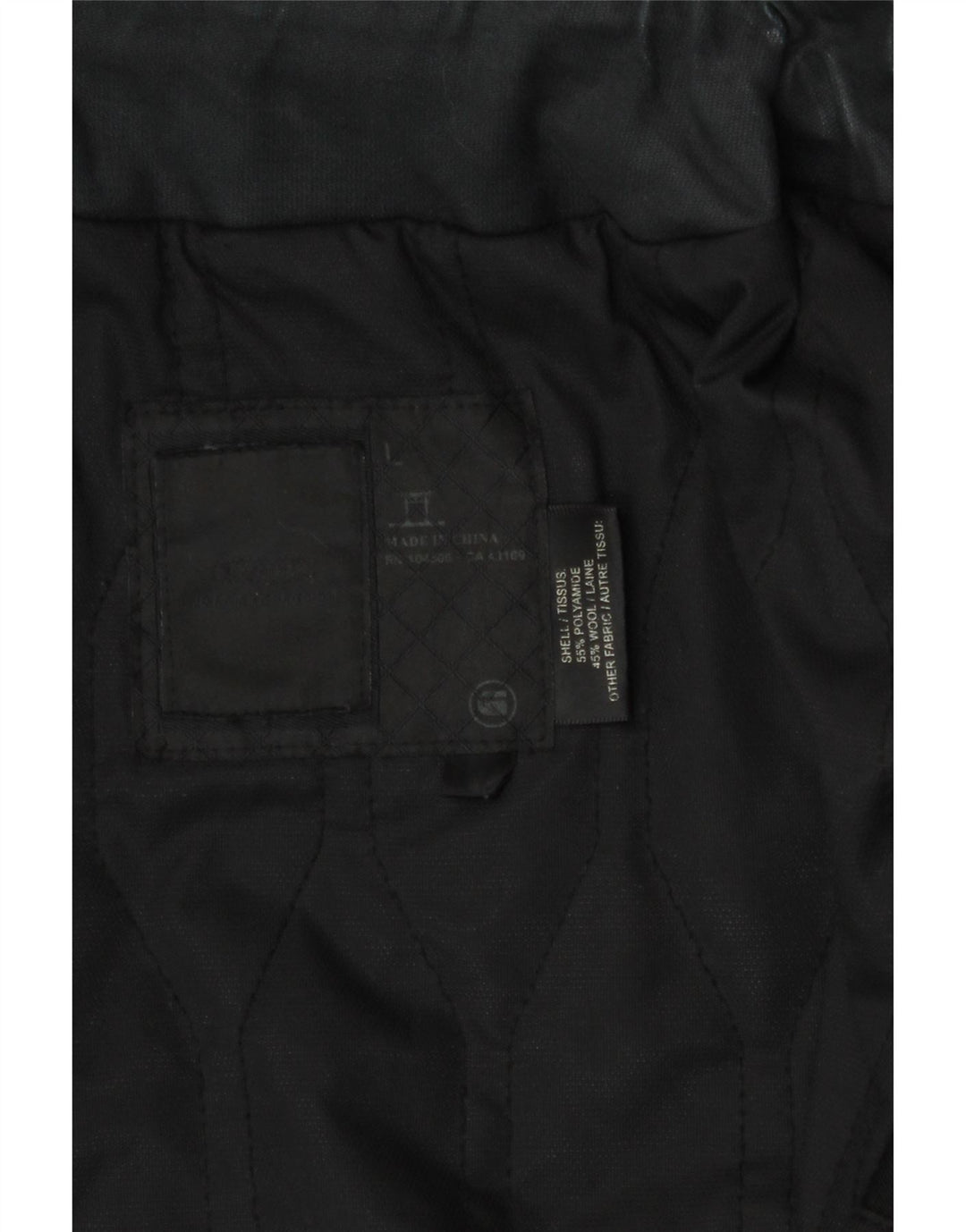 G-Star Mens Windbreaker Jacket UK 40 Large Black Polyamide