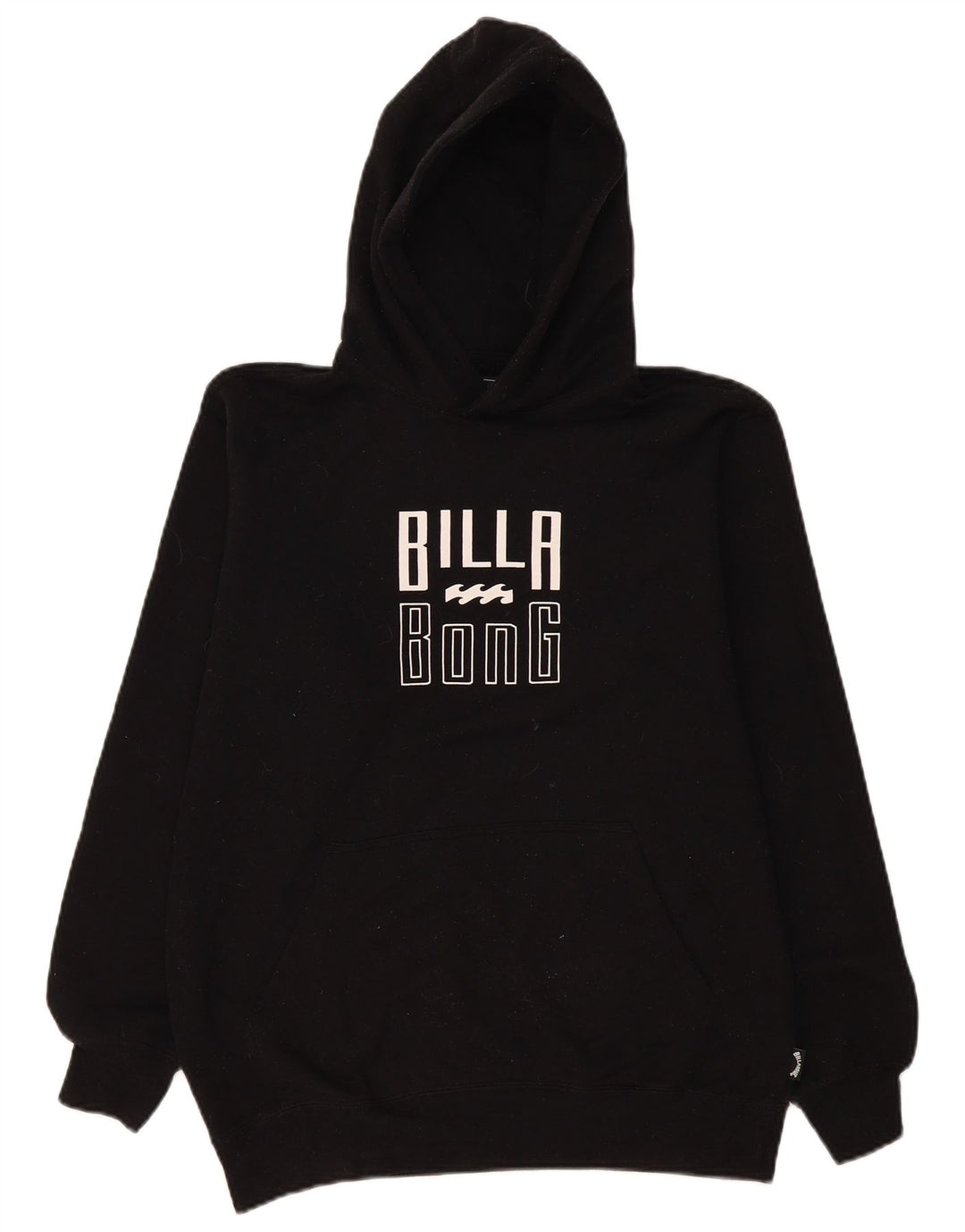 Billabong Mens Graphic Hoodie Jumper Medium Black