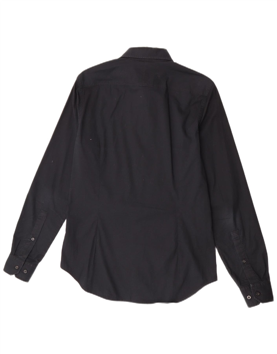 Camicia da uomo G-Star in cotone blu navy medio