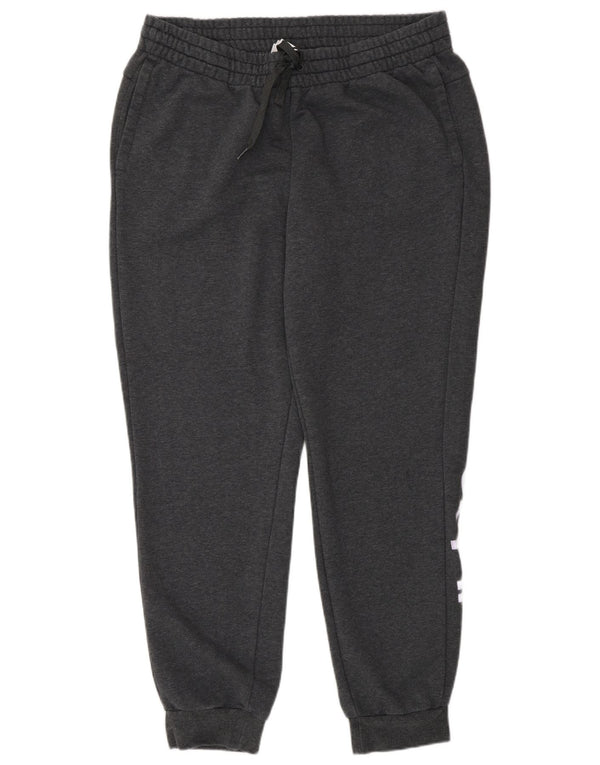 Adidas Pantalon de survêtement graphique pour femme Joggers UK 20/22 XL Gris Coton