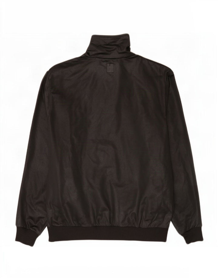 Adidas Herren Chile 62 Trainingsanzug Top Jacke Medium Schwarz Polyester
