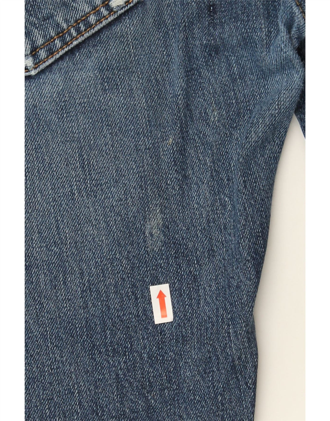 LEVI'S Mens 507 Straight Jeans W32 L29  Blue Cotton Vintage Levi's and Second-Hand Levi's from Messina Hembry 