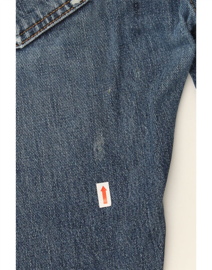 LEVI'S Mens 507 Straight Jeans W32 L29  Blue Cotton Vintage Levi's and Second-Hand Levi's from Messina Hembry 