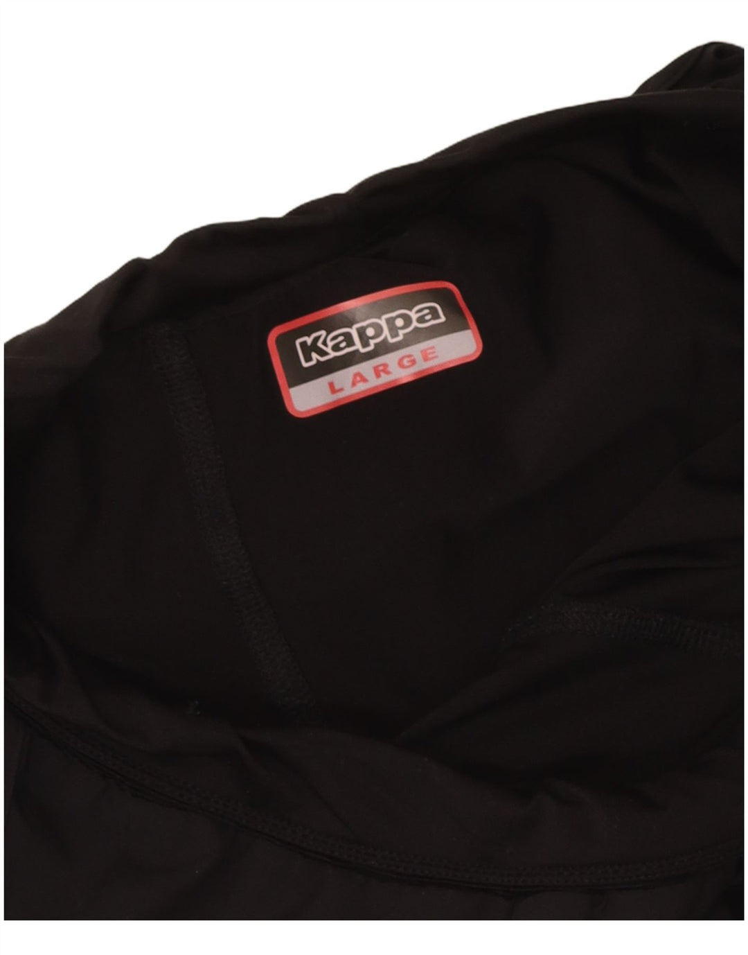 Kappa Womens Sport Shorts UK 14 Large Black