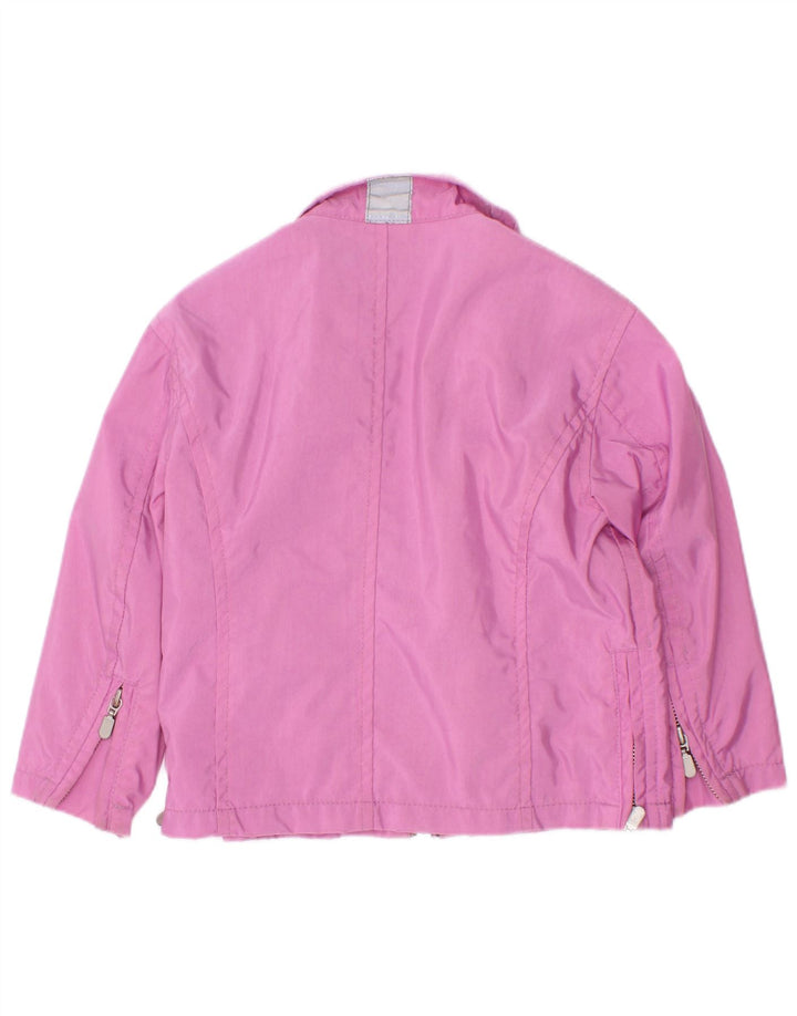 Belstaff Girls Bomber Jacket 2-3 Years Pink Nylon