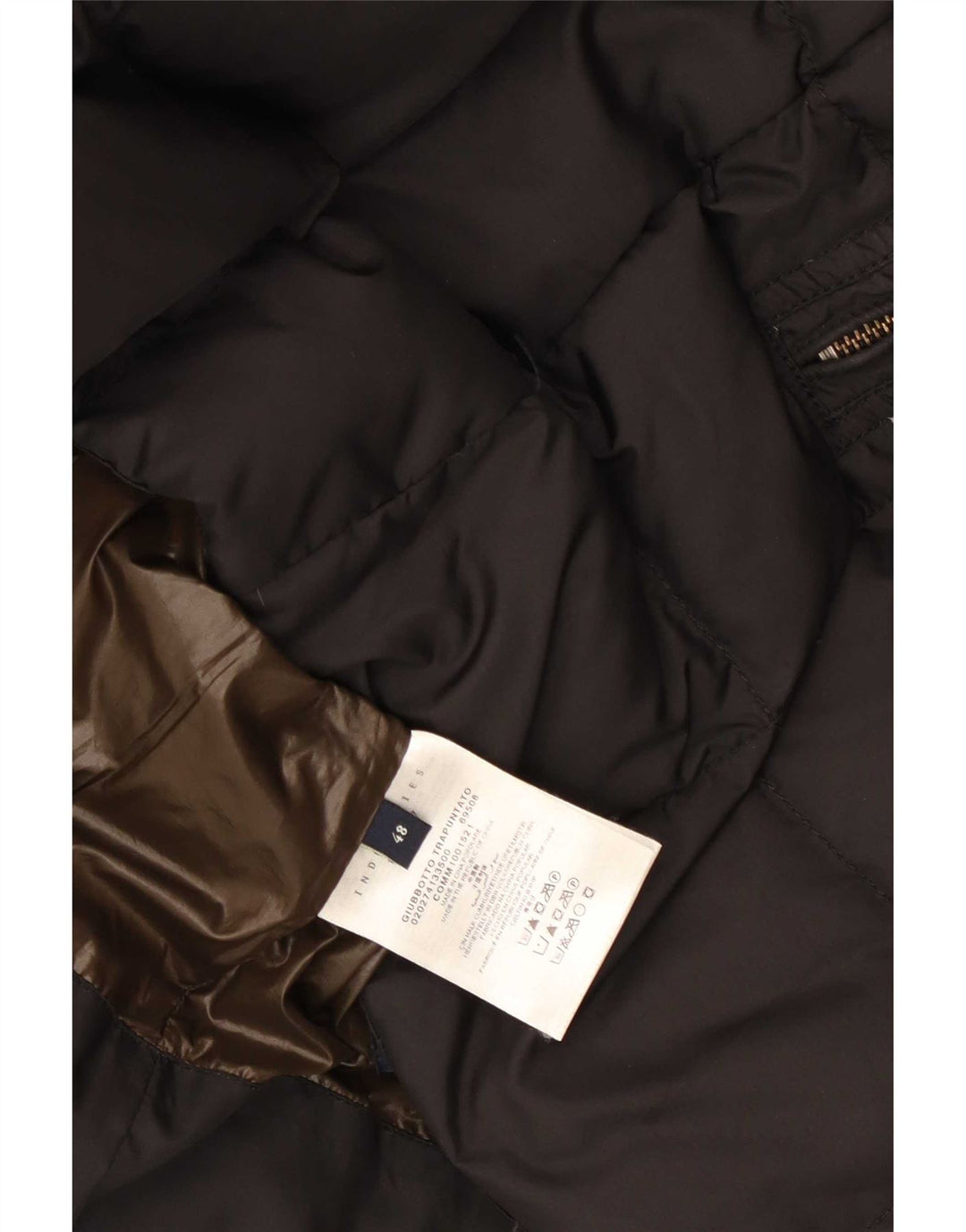 Marina Yachting Herre polstret jakke IT 48 Medium Sort Polyester
