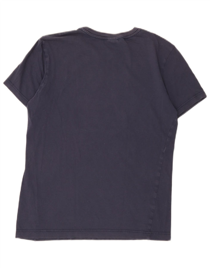 G-Star Herre grafisk T-shirt Top Lille marineblå