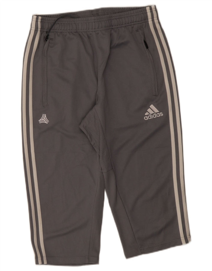 Adidas Mens Climacool Sport Shorts Medium Grey Polyester