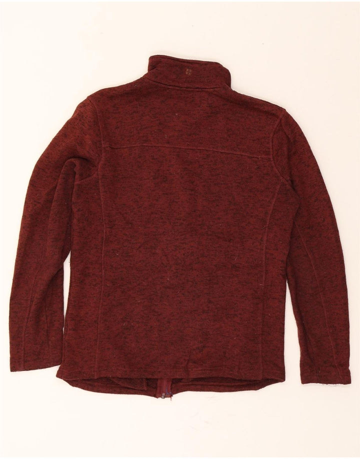 MOUNTAIN WAREHOUSE Mens Tracksuit Top Jacket Small Burgundy Flecked Vintage Mountain Warehouse and Second-Hand Mountain Warehouse from Messina Hembry 