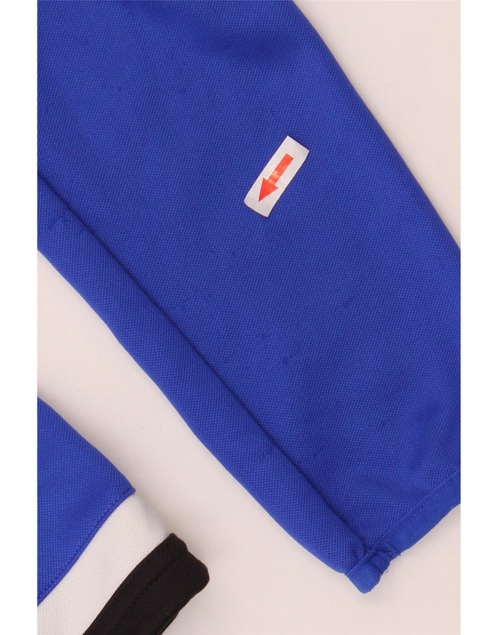 Adidas Mens Climacool Tracksuit Top Jacket XS Blue Colourblock Polyester