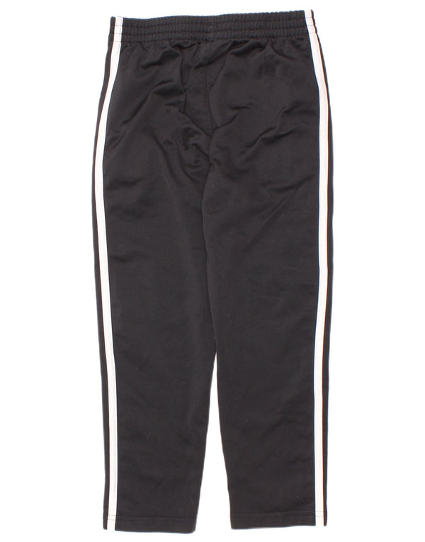 Pantaloni della tuta da ragazzo Adidas 5-6 anni in poliestere nero