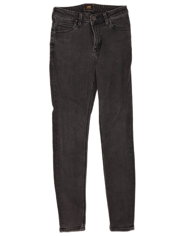 Lee Mens Scarlett High Skinny Jeans W29 L31 Grå Bomuld