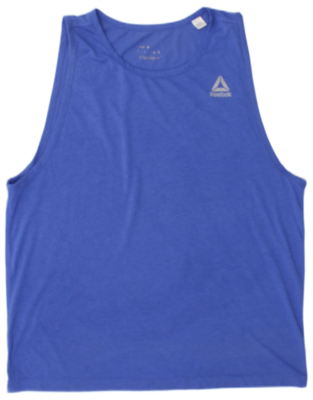 ADIDAS Herre Grafisk Vest Top Stor Blå Polyester