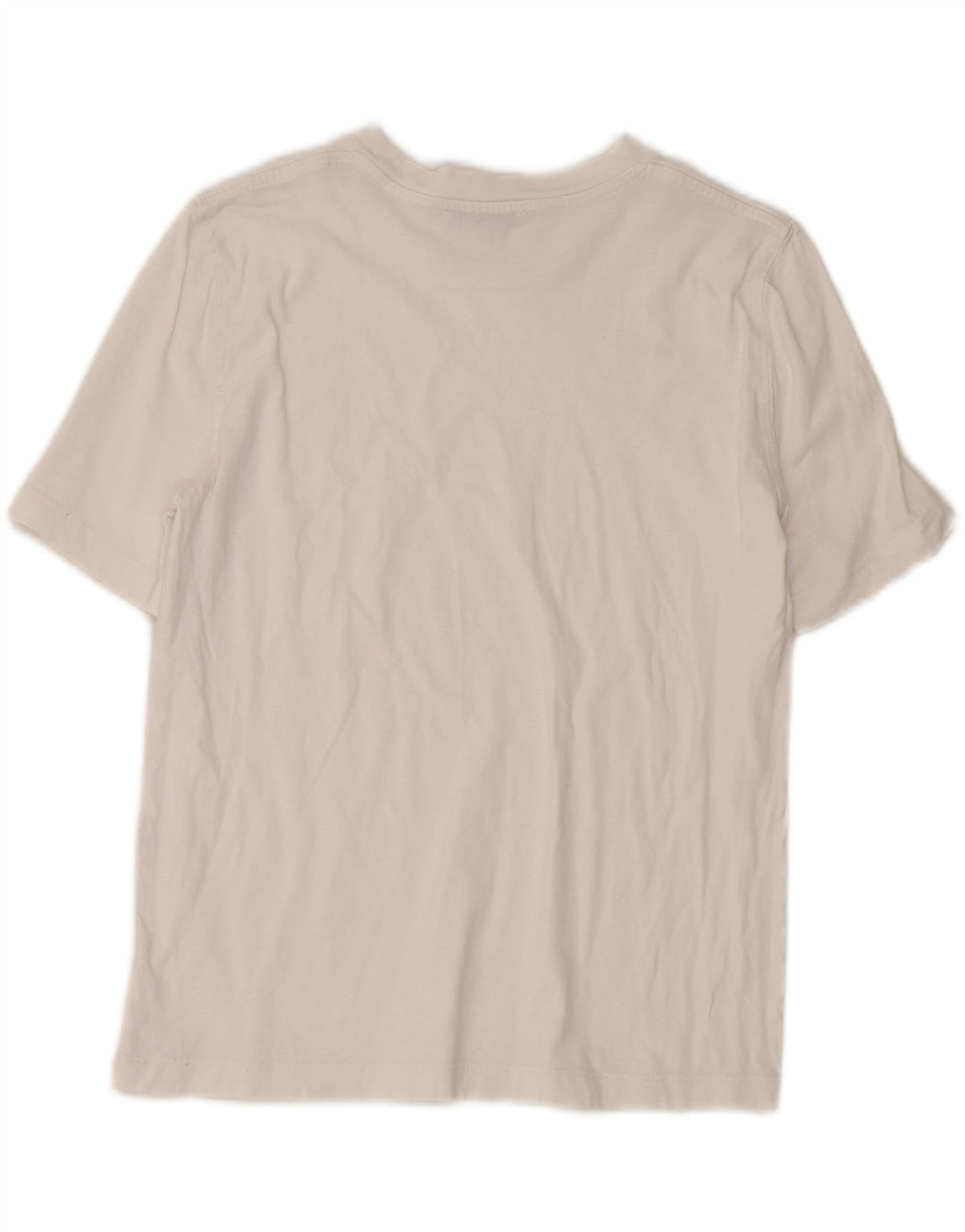 ZARA Womens T-Shirt Top UK 10 Small White Vintage Zara and Second-Hand Zara from Messina Hembry 