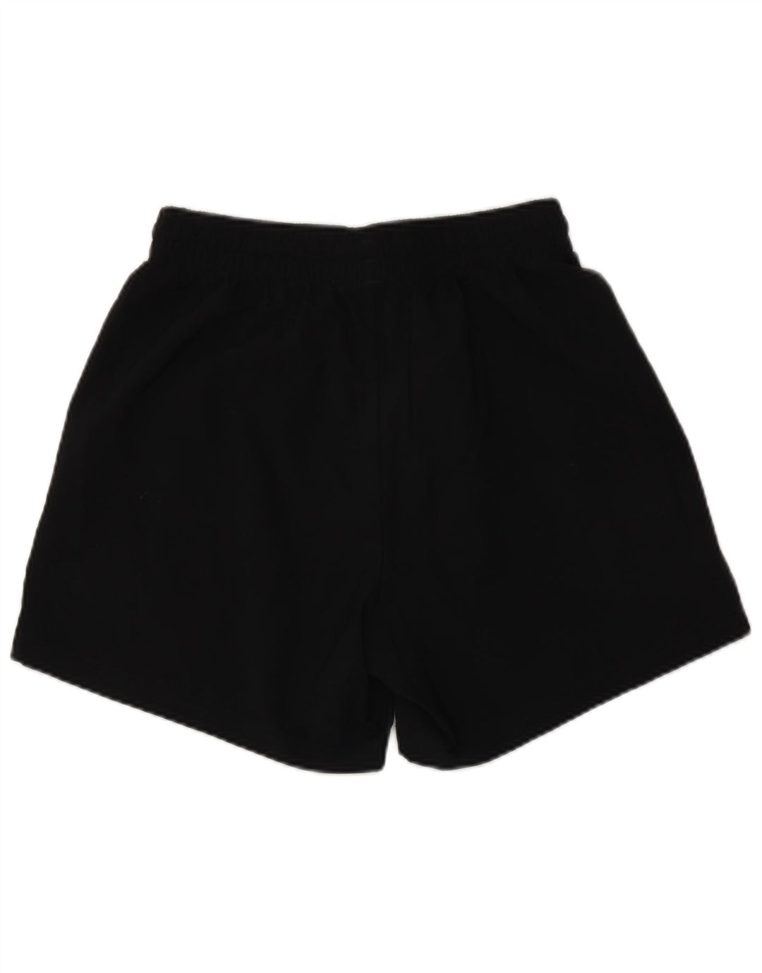 ADIDAS Womens Sport Shorts UK 10 Small  Black Polyester