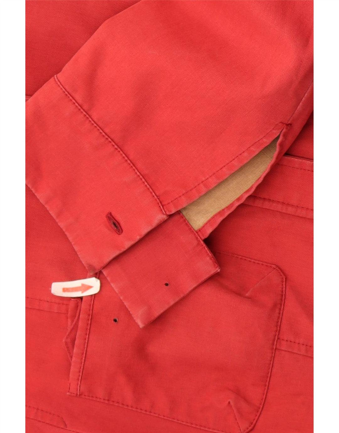 New Penny Veste utilitaire pour femme UK 10 Petit coton rouge