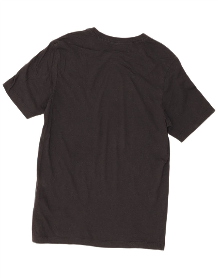 Nike Mens T-Shirt Top Small Black Cotton