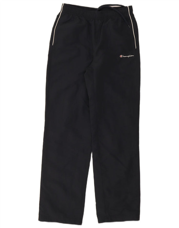 Pantaloni da tuta da uomo Champion piccoli in poliestere blu navy