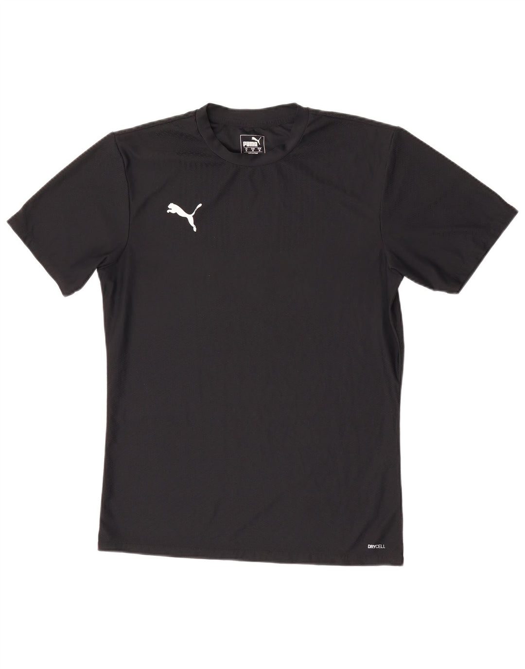 Puma T-Shirt Homme Noir Moyen Polyester
