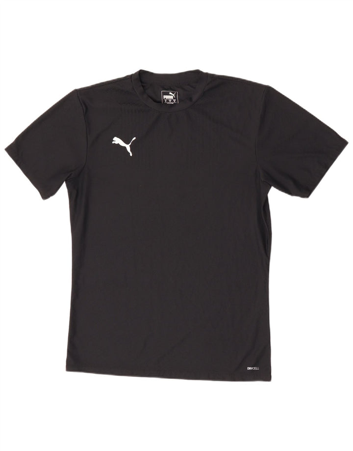 Puma T-Shirt Homme Noir Moyen Polyester