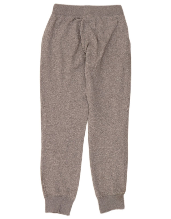 Adidas Pantalon de survêtement graphique pour femme Joggers UK 4/6 XS Gris Coton