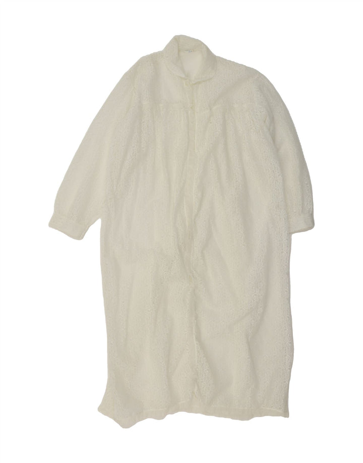 CONFEZIONI Womens 2 Piece Set UK 16 Large White Vintage Confezioni and Second-Hand Confezioni from Messina Hembry 