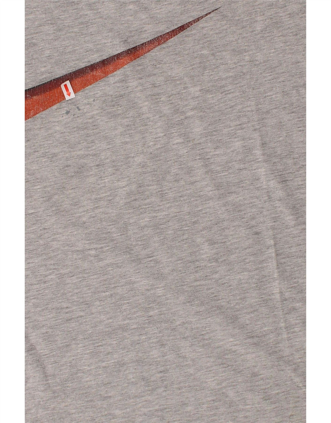 NIKE Mens Graphic T-Shirt Top XL Grey Vintage Nike and Second-Hand Nike from Messina Hembry 