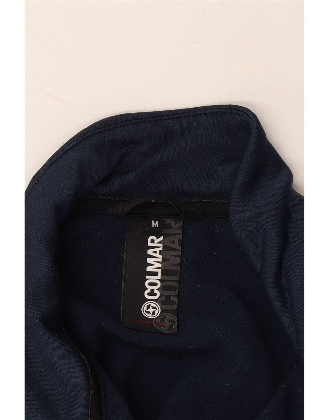 COLMAR Mens Tracksuit Top Jacket Medium Navy Blue Vintage Colmar and Second-Hand Colmar from Messina Hembry 