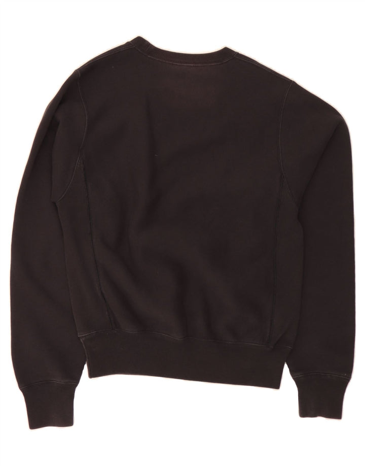 CHAMPION Mens Sweatshirt Jumper XS Black Vintage Champion and Second-Hand Champion from Messina Hembry 