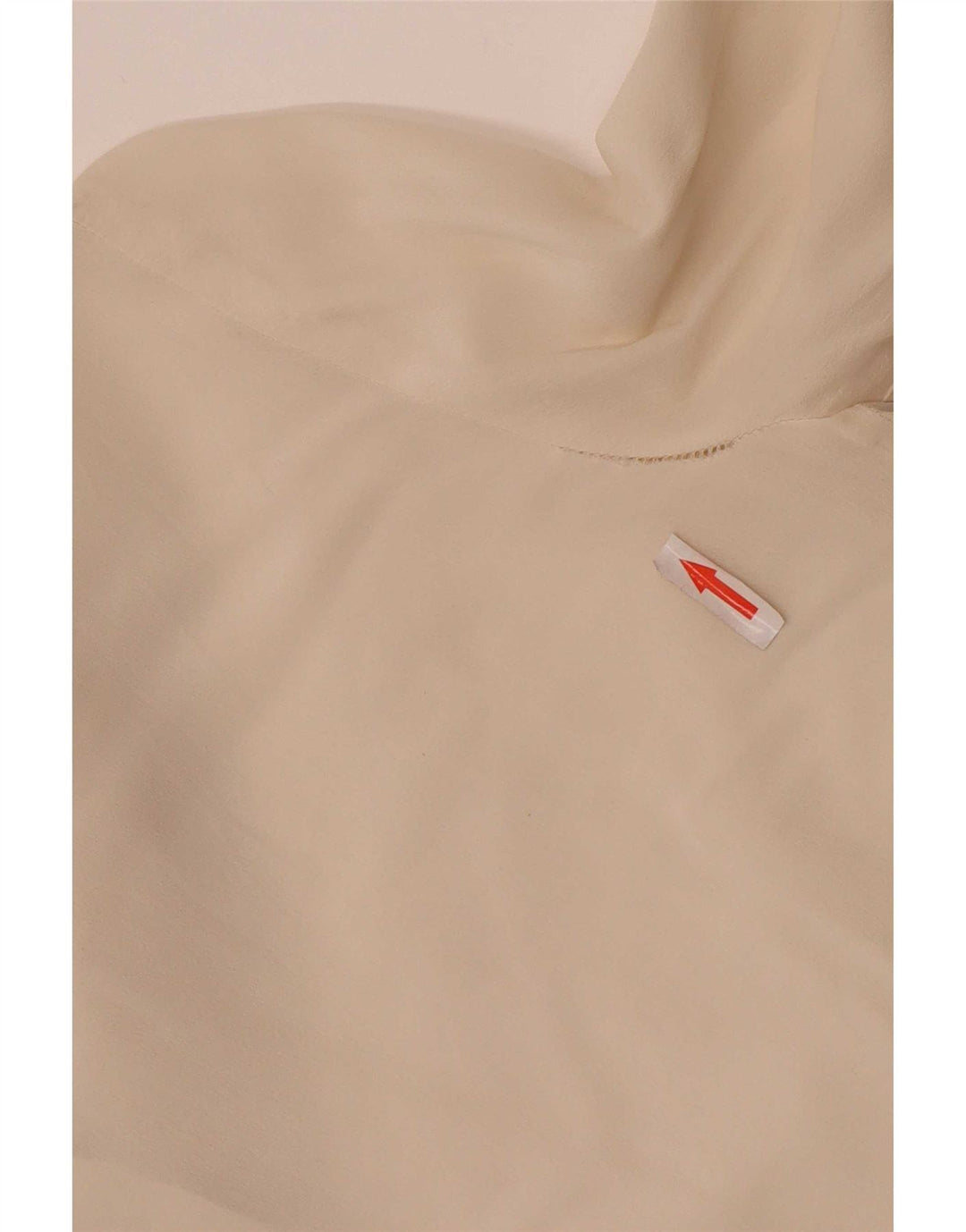 Vintage Damen Hemdbluse IT 40 Small Off White