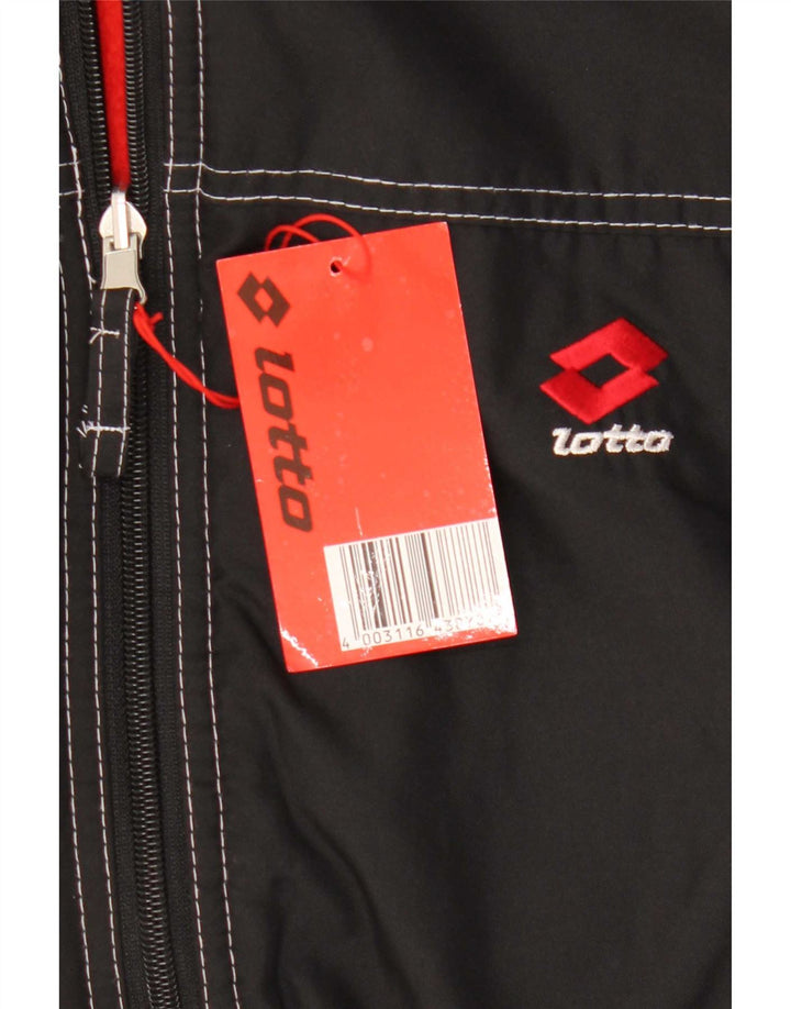 Lotto Herre Reversible Gilet UK 40 Large Black Polyester