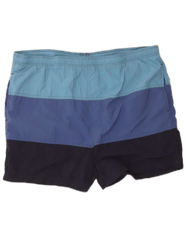 Marks & Spencer Mens St. Michael Swimming Shorts Large Blue Colourblock