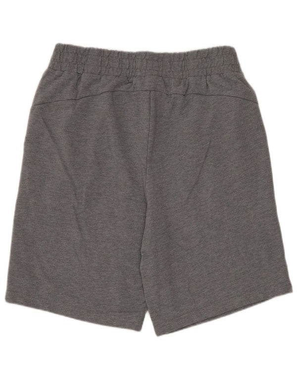 Puma Mens Sport Shorts Medium Grey Cotton