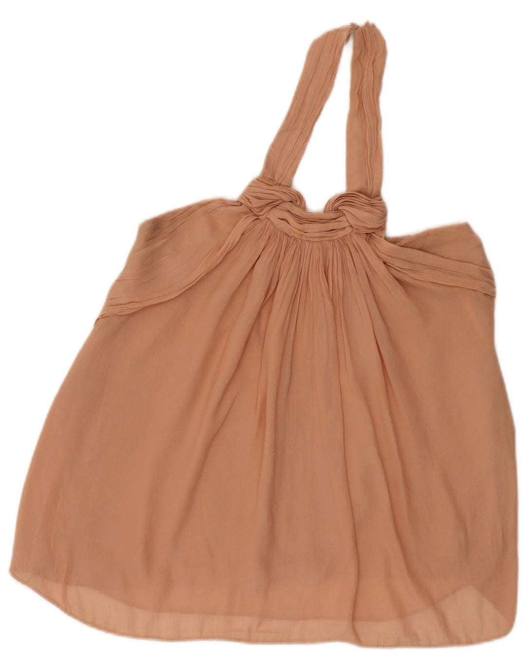 Zara Dame Halter Top UK 12 Medium Pink