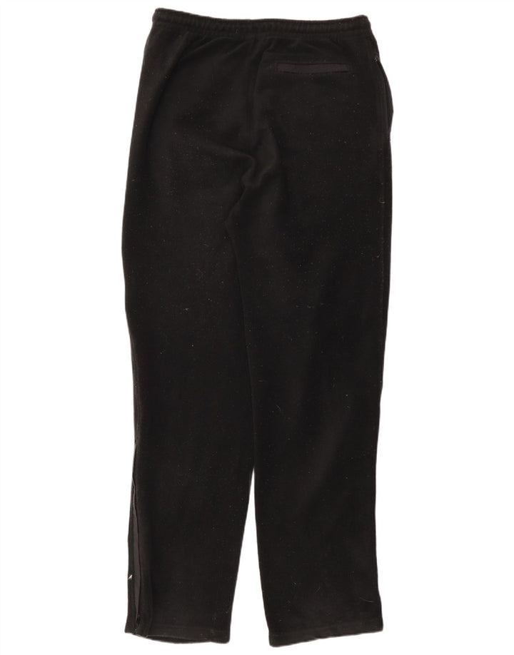 Champion Mens Fleece Tracksuit Trousers Large  Black Polyester